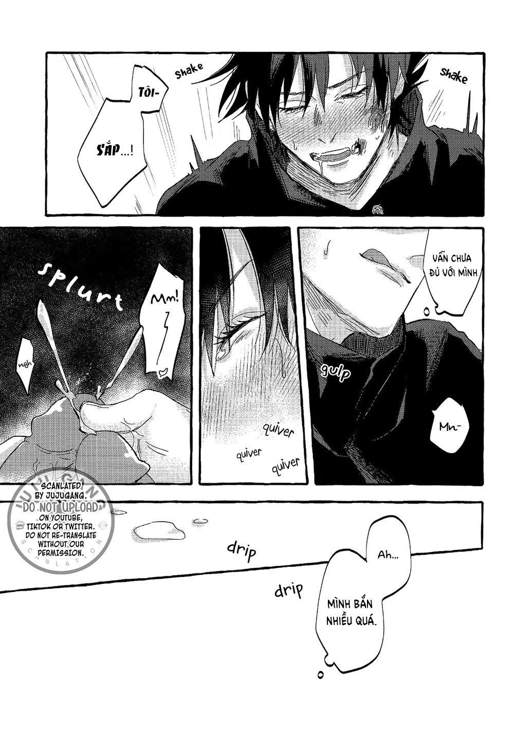 đọc truyện Doujinshi Tổng Hợp Chương 55.1 ảnh 26 tại Giả Dược