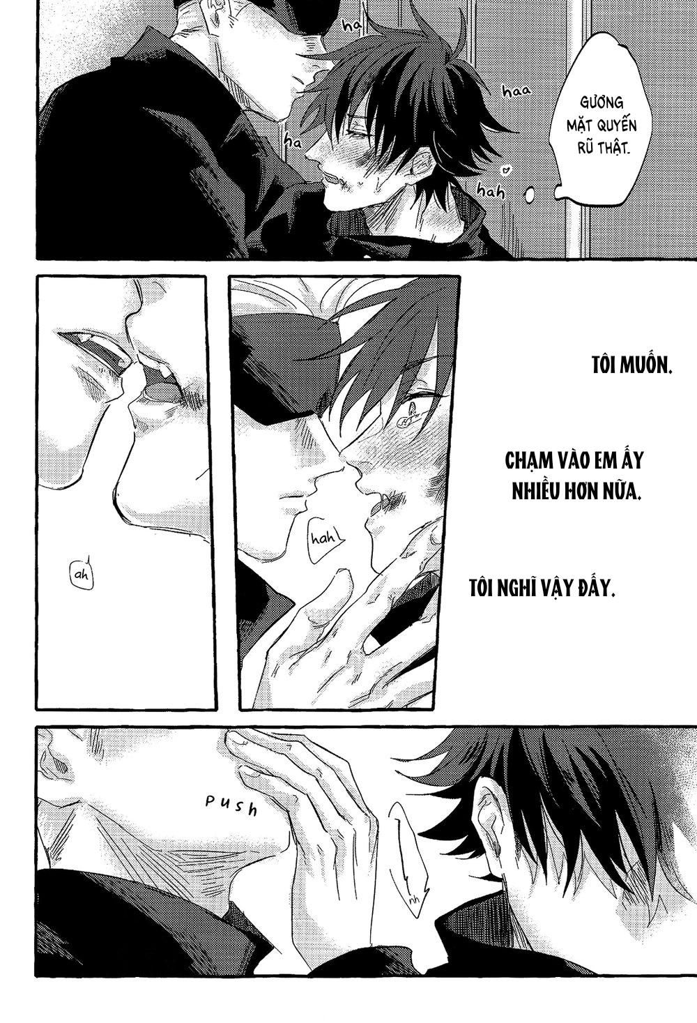 đọc truyện Doujinshi Tổng Hợp Chương 55.1 ảnh 27 tại Giả Dược
