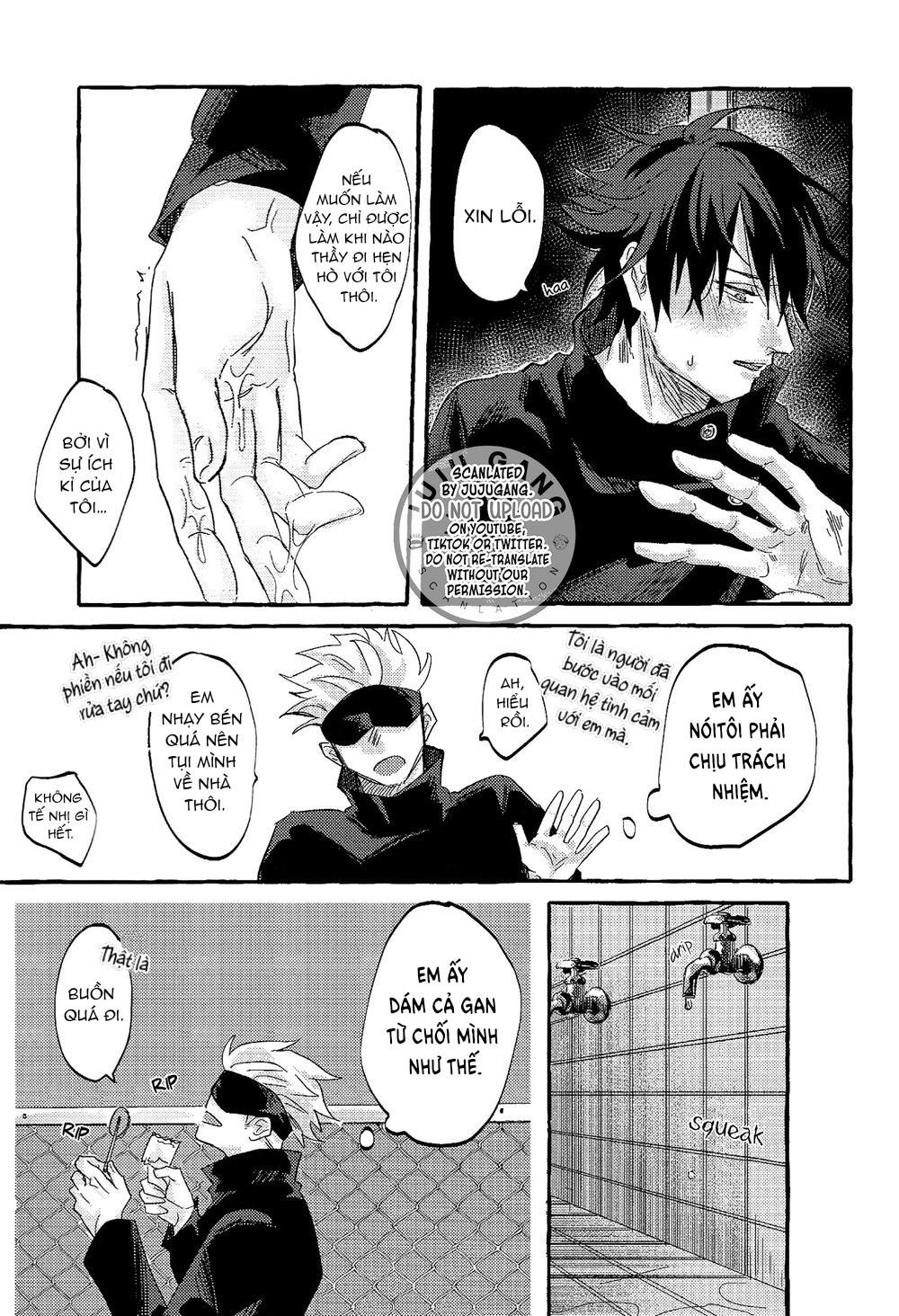 đọc truyện Doujinshi Tổng Hợp Chương 55.1 ảnh 28 tại Giả Dược
