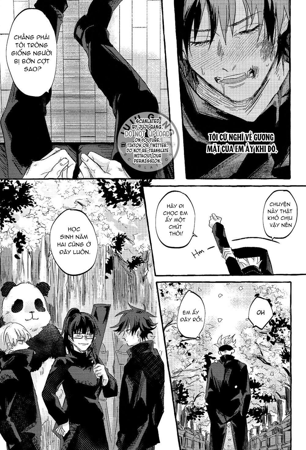 đọc truyện Doujinshi Tổng Hợp Chương 55.1 ảnh 30 tại Giả Dược