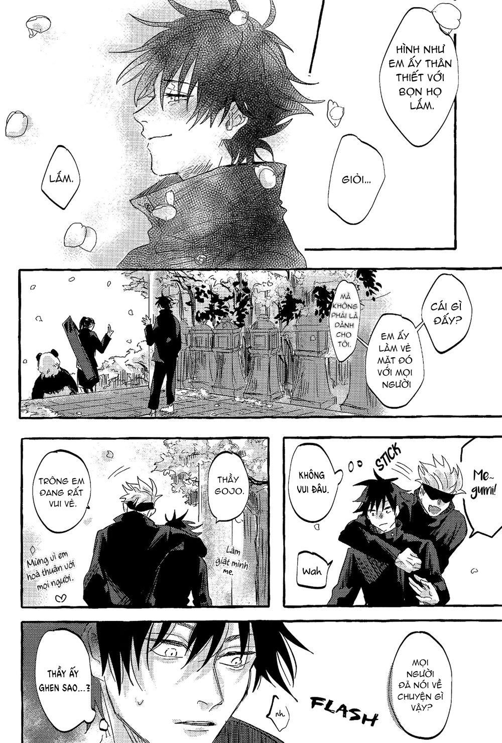 đọc truyện Doujinshi Tổng Hợp Chương 55.1 ảnh 31 tại Giả Dược