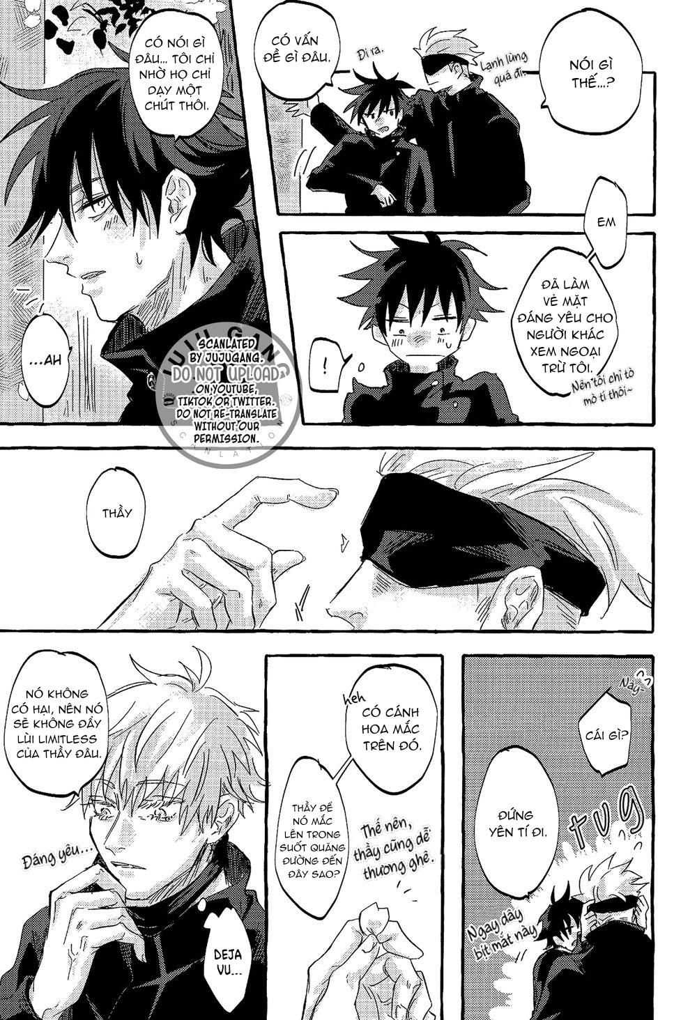 đọc truyện Doujinshi Tổng Hợp Chương 55.1 ảnh 32 tại Giả Dược