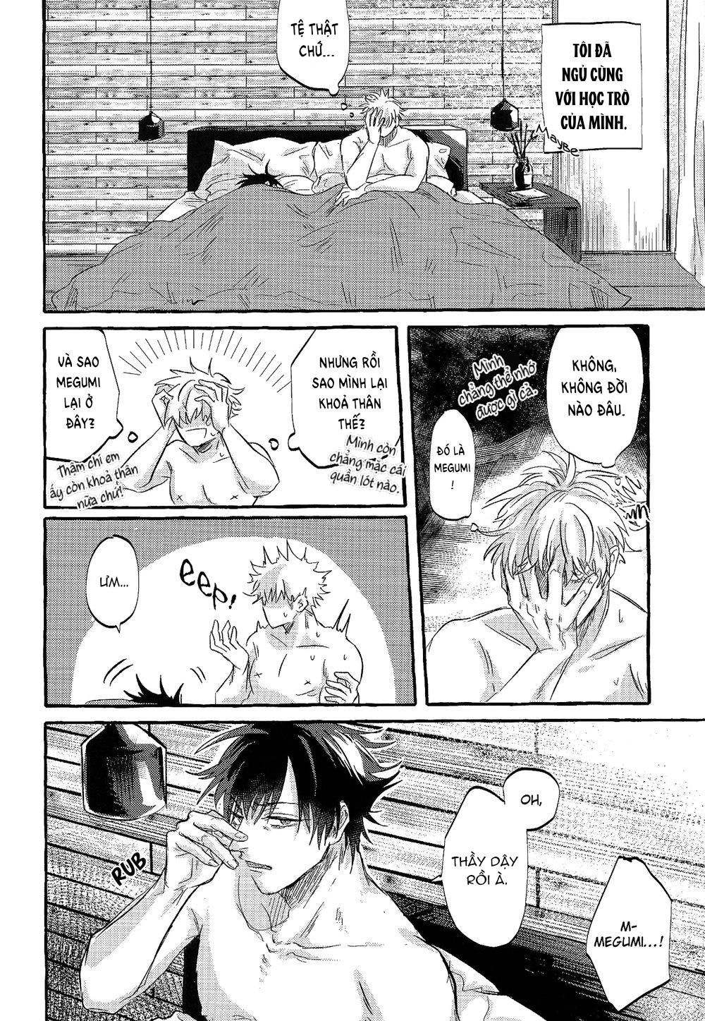 đọc truyện Doujinshi Tổng Hợp Chương 55.1 ảnh 5 tại Giả Dược