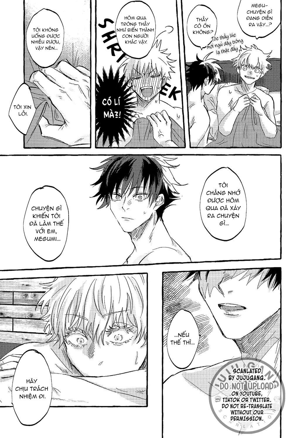 đọc truyện Doujinshi Tổng Hợp Chương 55.1 ảnh 6 tại Giả Dược