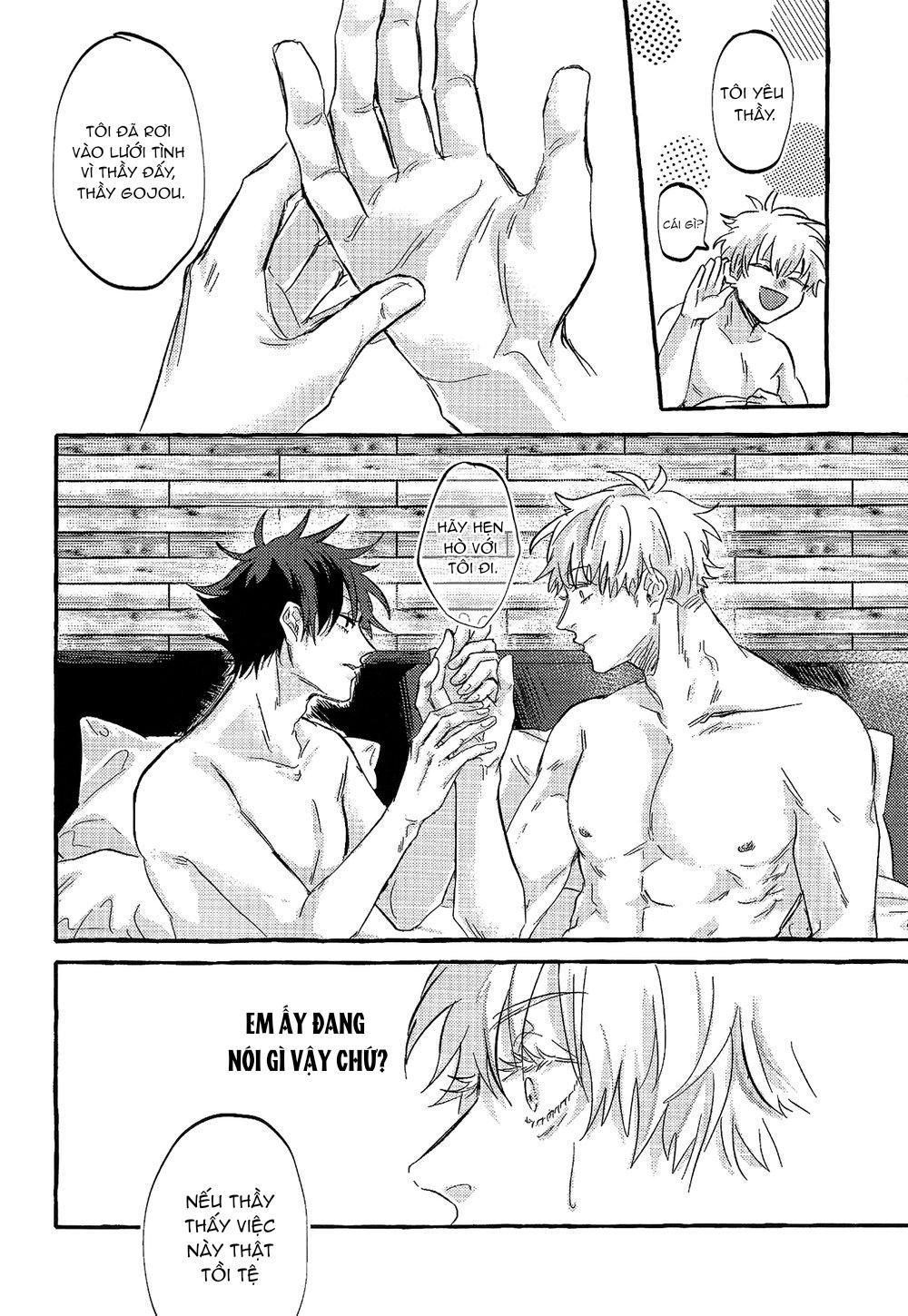đọc truyện Doujinshi Tổng Hợp Chương 55.1 ảnh 7 tại Giả Dược