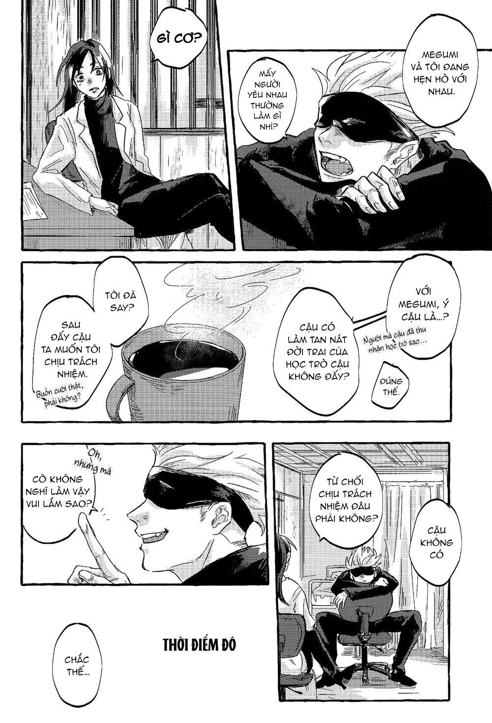 đọc truyện Doujinshi Tổng Hợp Chương 55.1 ảnh 9 tại Giả Dược