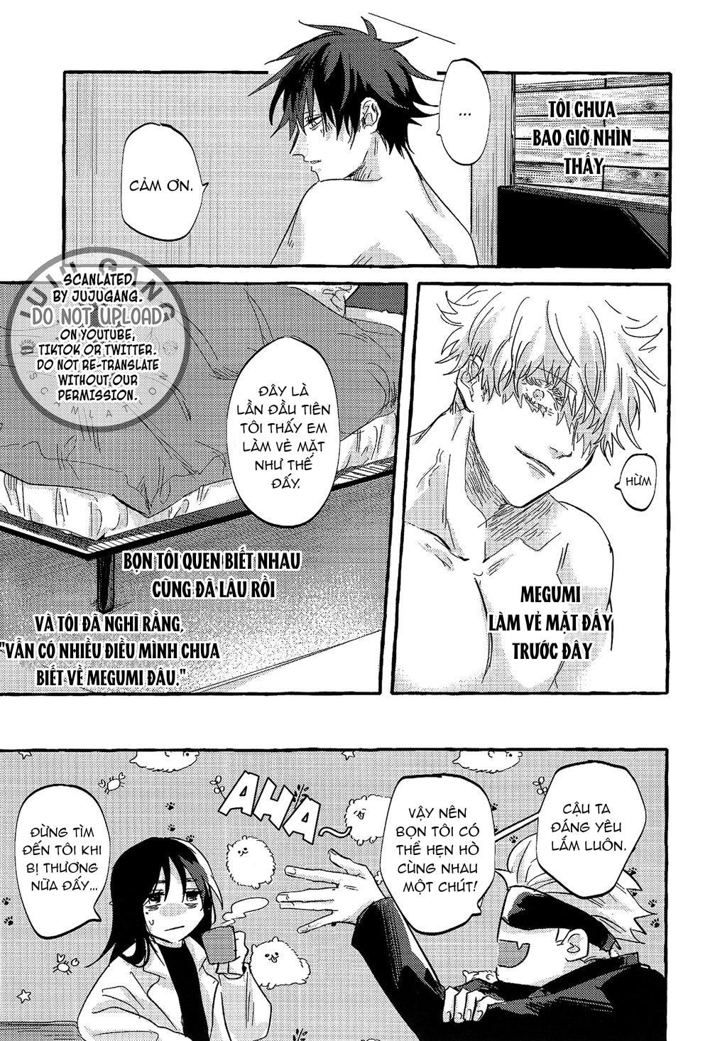 đọc truyện Doujinshi Tổng Hợp Chương 55.1 ảnh 10 tại Giả Dược