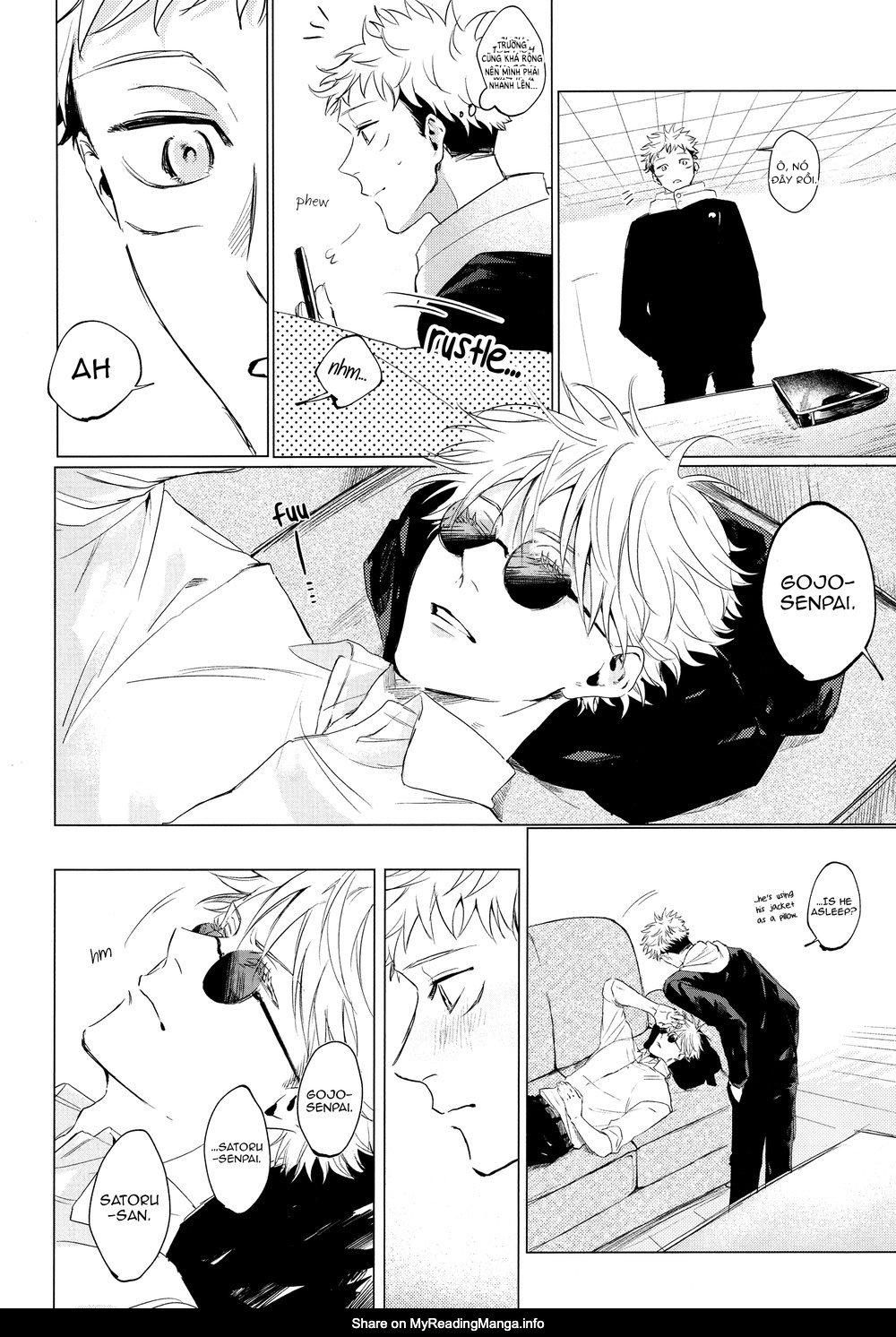đọc truyện Doujinshi Tổng Hợp Chương 56 ảnh 2 tại Giả Dược