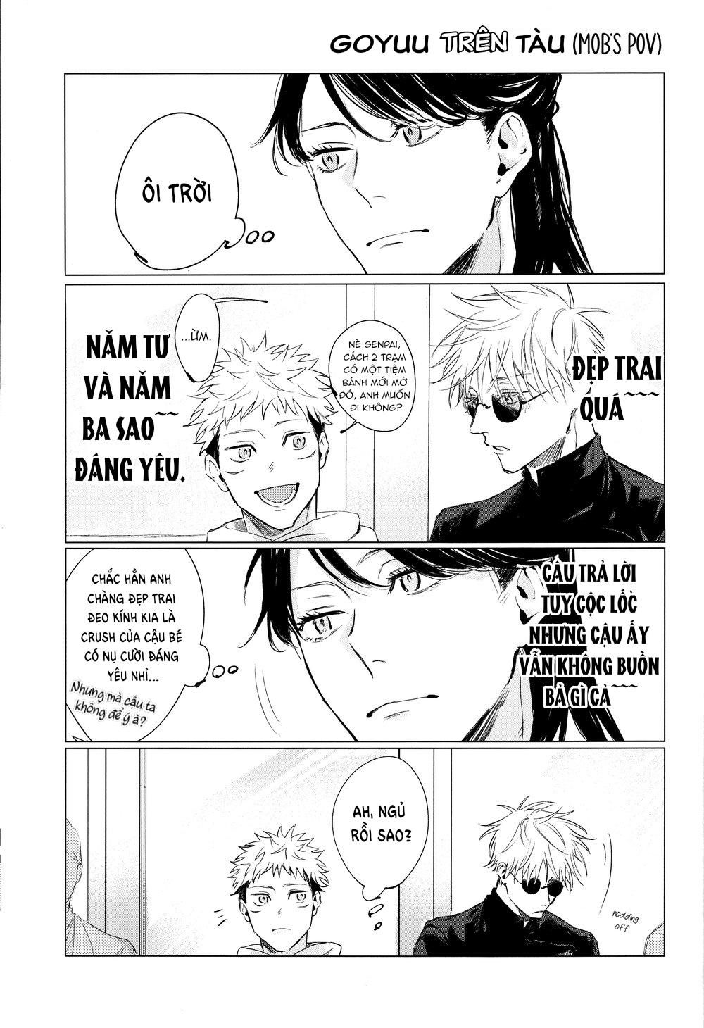 đọc truyện Doujinshi Tổng Hợp Chương 56 ảnh 11 tại Giả Dược