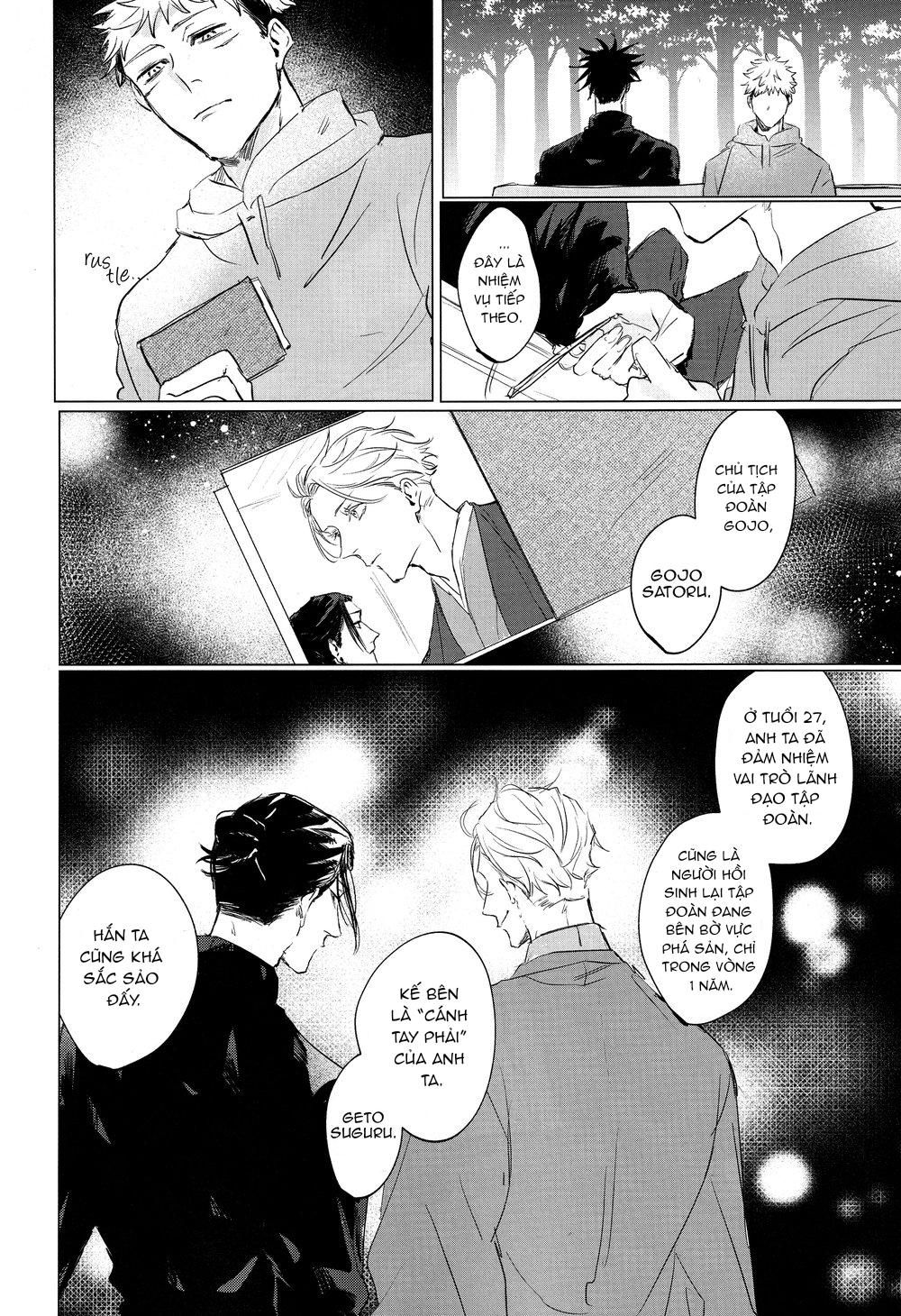 đọc truyện Doujinshi Tổng Hợp Chương 56 ảnh 14 tại Giả Dược