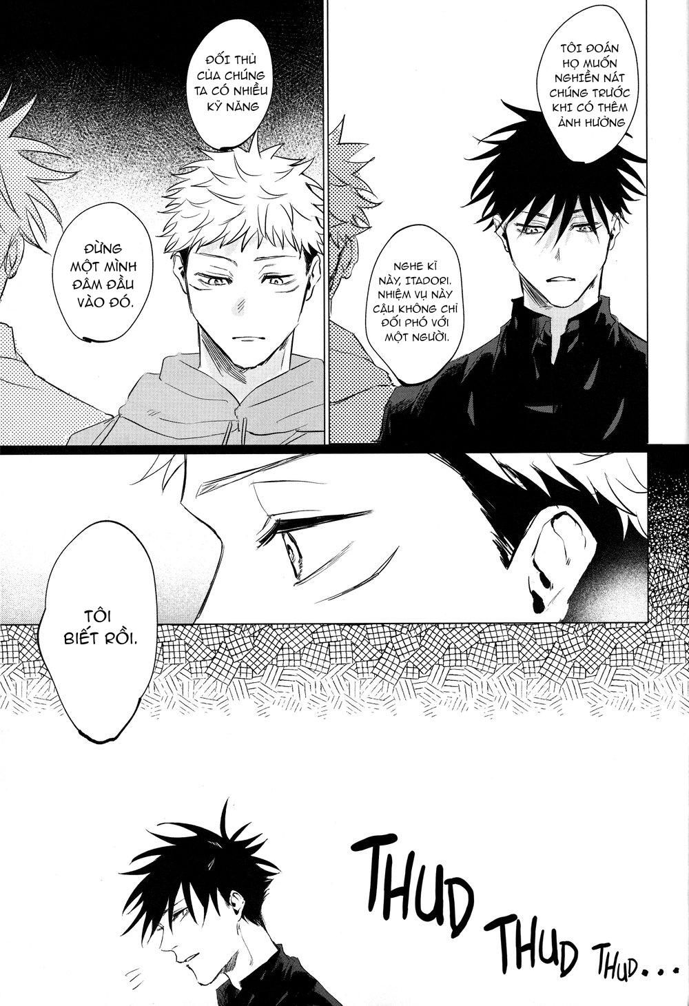đọc truyện Doujinshi Tổng Hợp Chương 56 ảnh 15 tại Giả Dược