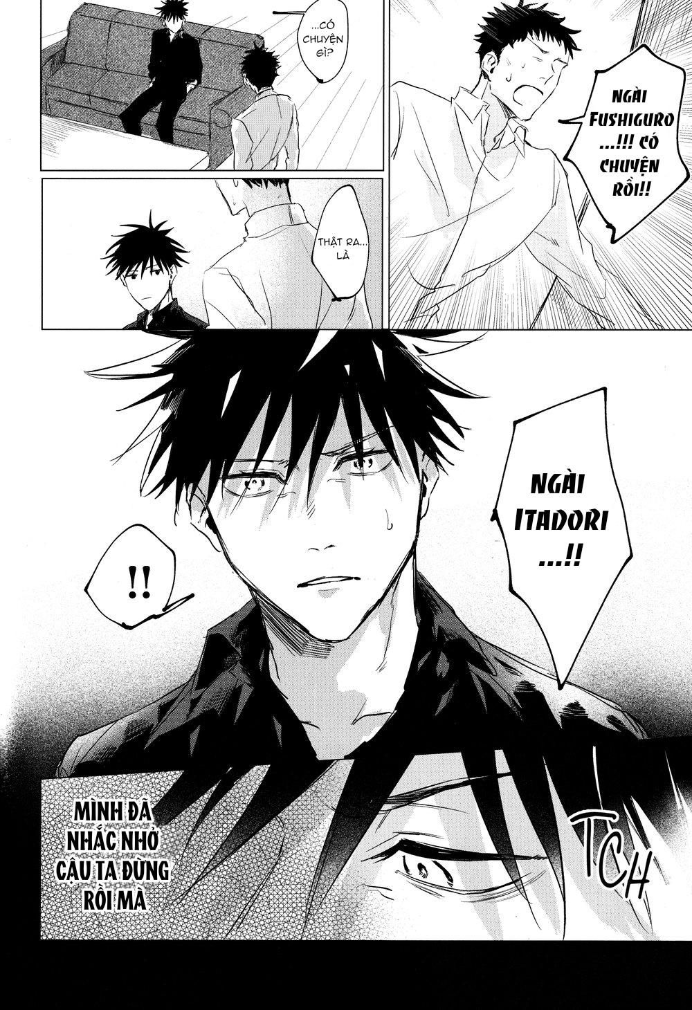 đọc truyện Doujinshi Tổng Hợp Chương 56 ảnh 16 tại Giả Dược