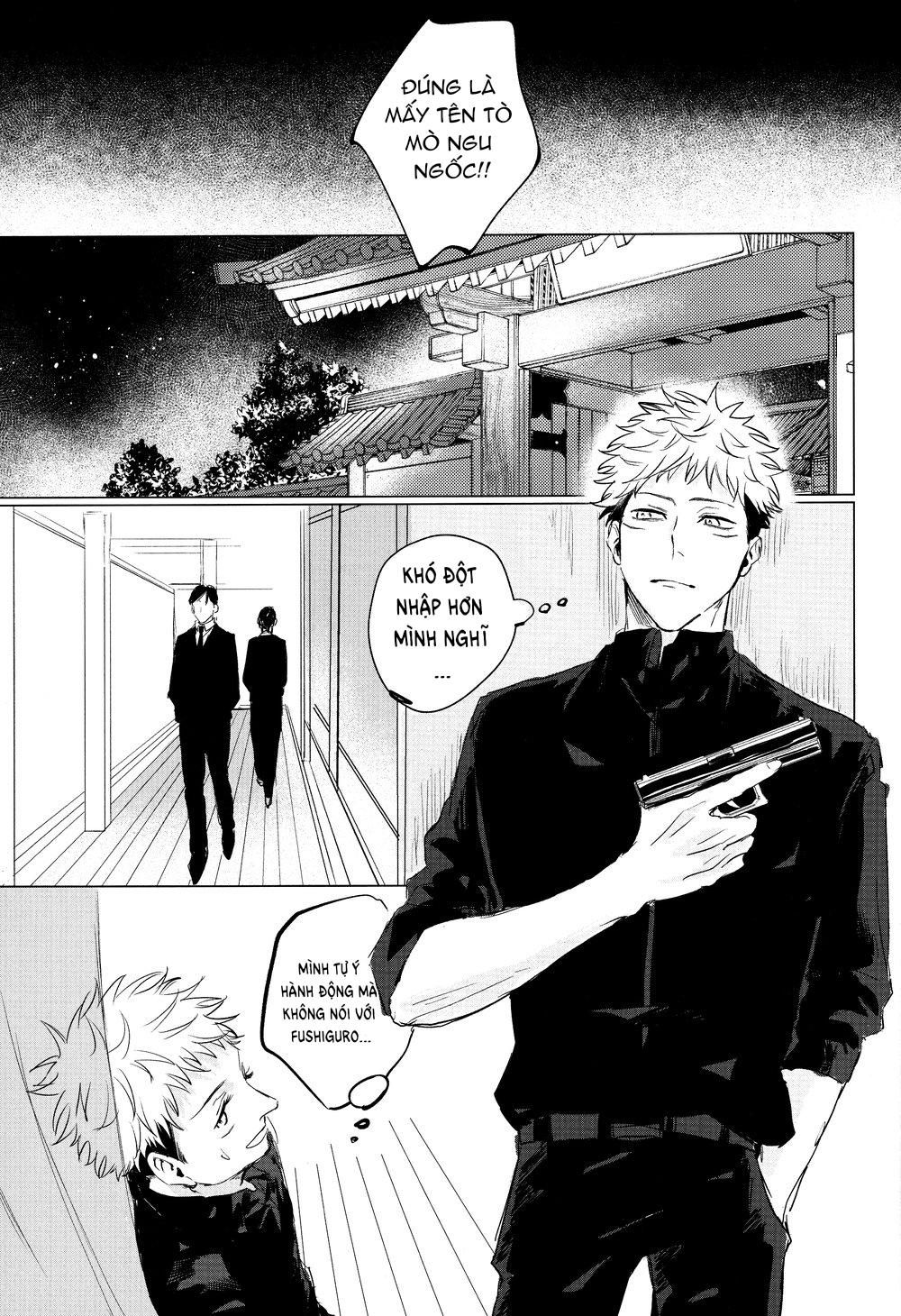 đọc truyện Doujinshi Tổng Hợp Chương 56 ảnh 17 tại Giả Dược