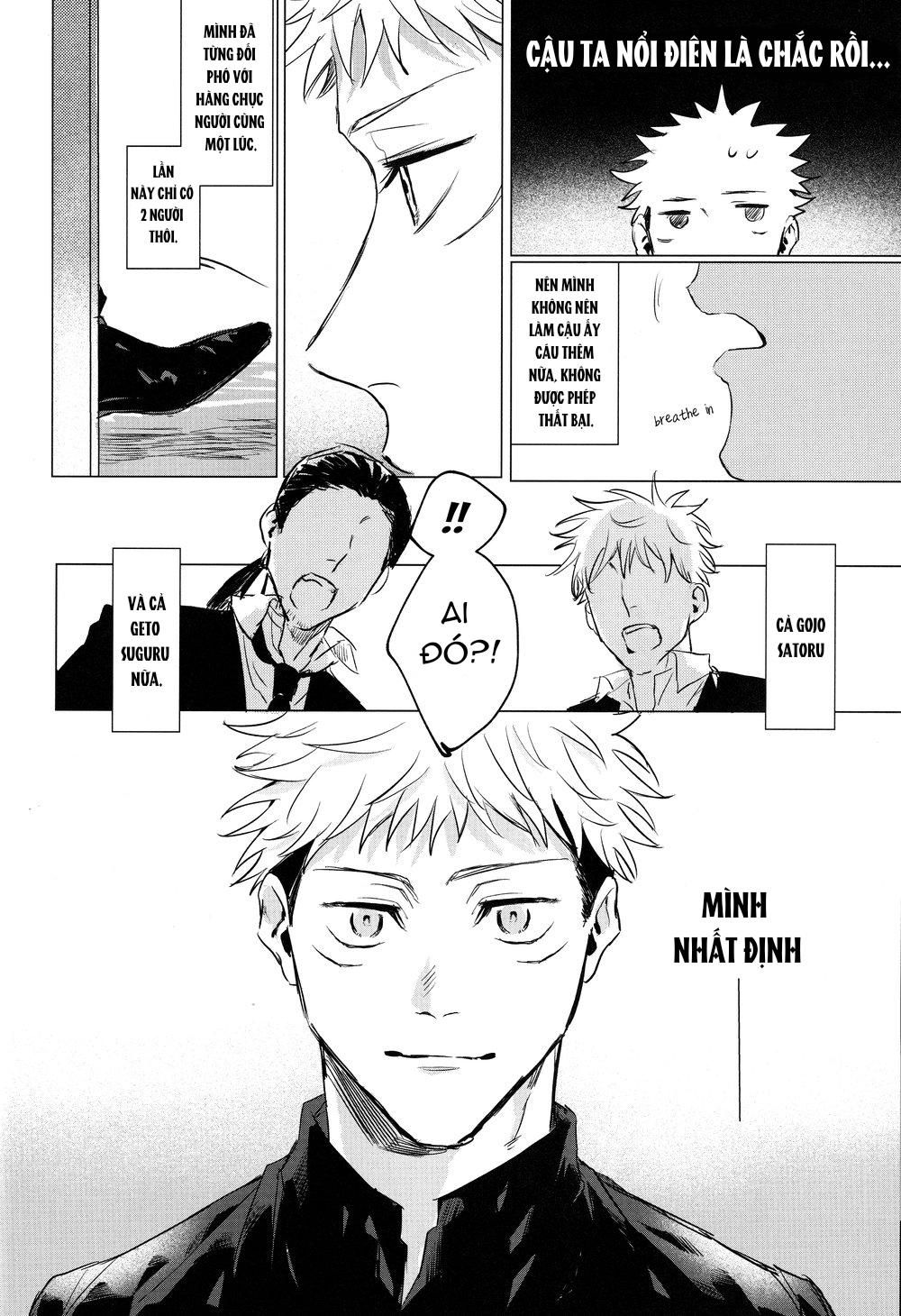 đọc truyện Doujinshi Tổng Hợp Chương 56 ảnh 18 tại Giả Dược