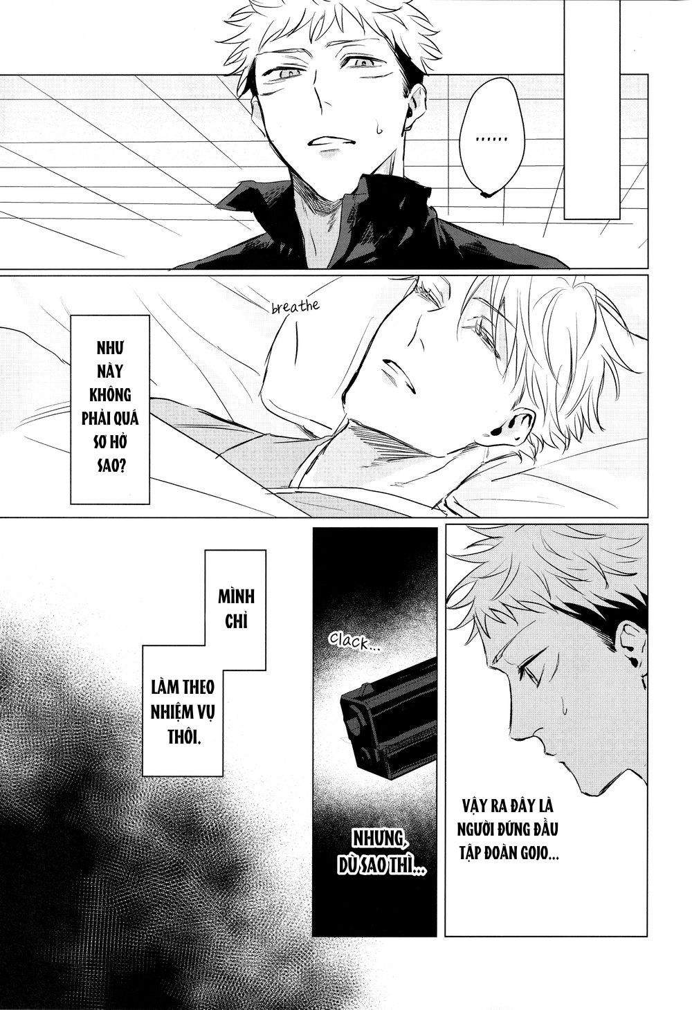 đọc truyện Doujinshi Tổng Hợp Chương 56 ảnh 19 tại Giả Dược