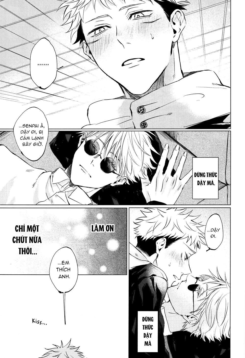 đọc truyện Doujinshi Tổng Hợp Chương 56 ảnh 3 tại Giả Dược