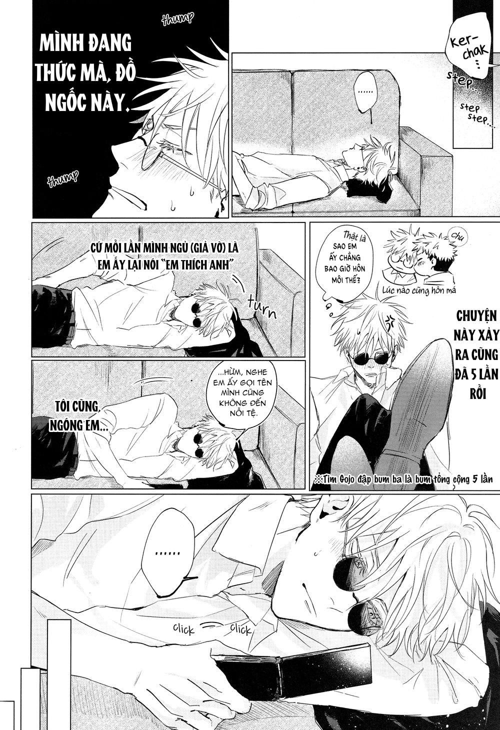 đọc truyện Doujinshi Tổng Hợp Chương 56 ảnh 4 tại Giả Dược