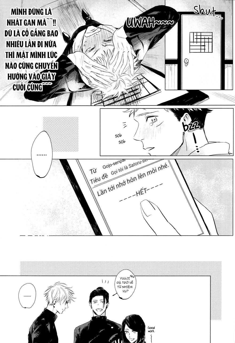 đọc truyện Doujinshi Tổng Hợp Chương 56 ảnh 5 tại Giả Dược