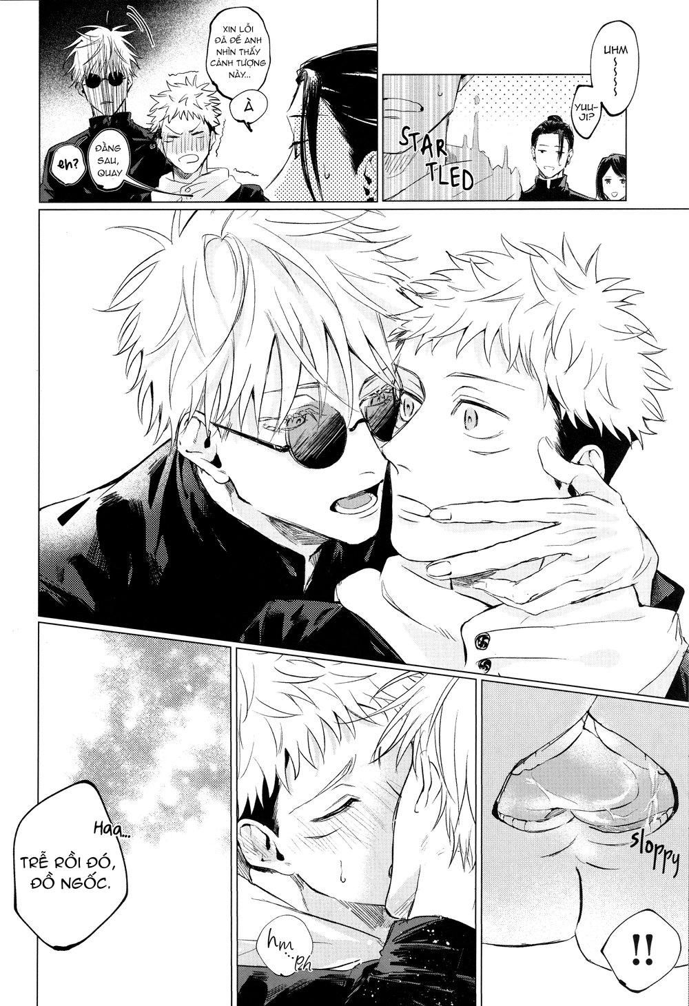 đọc truyện Doujinshi Tổng Hợp Chương 56 ảnh 8 tại Giả Dược