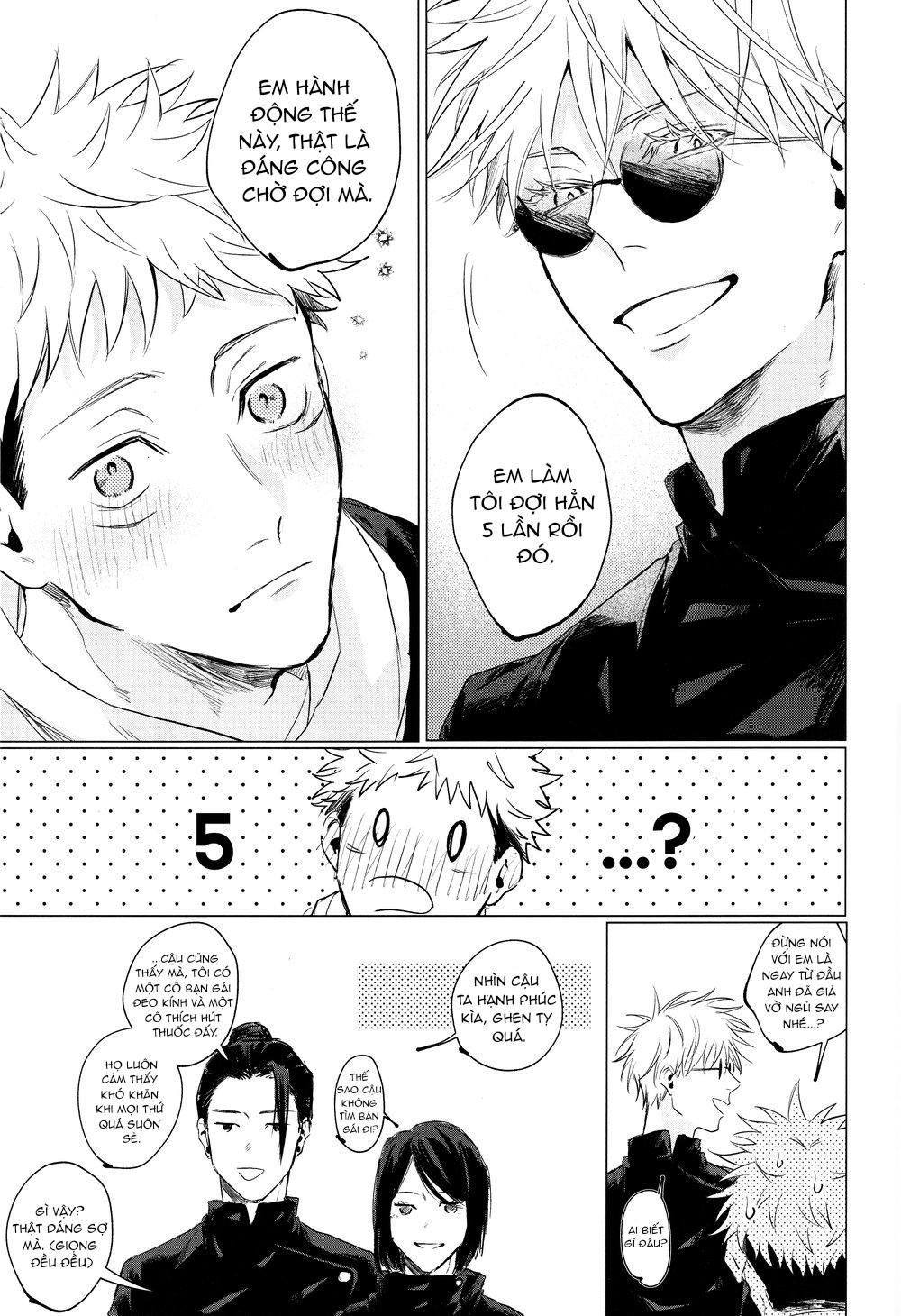 đọc truyện Doujinshi Tổng Hợp Chương 56 ảnh 9 tại Giả Dược