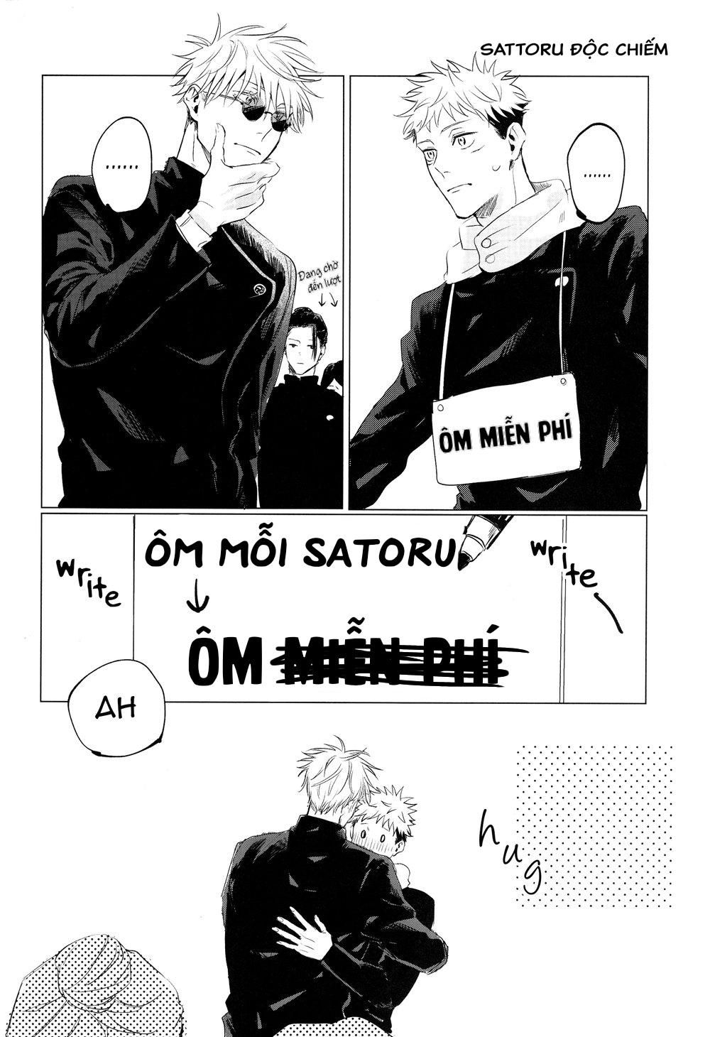 đọc truyện Doujinshi Tổng Hợp Chương 56 ảnh 10 tại Giả Dược