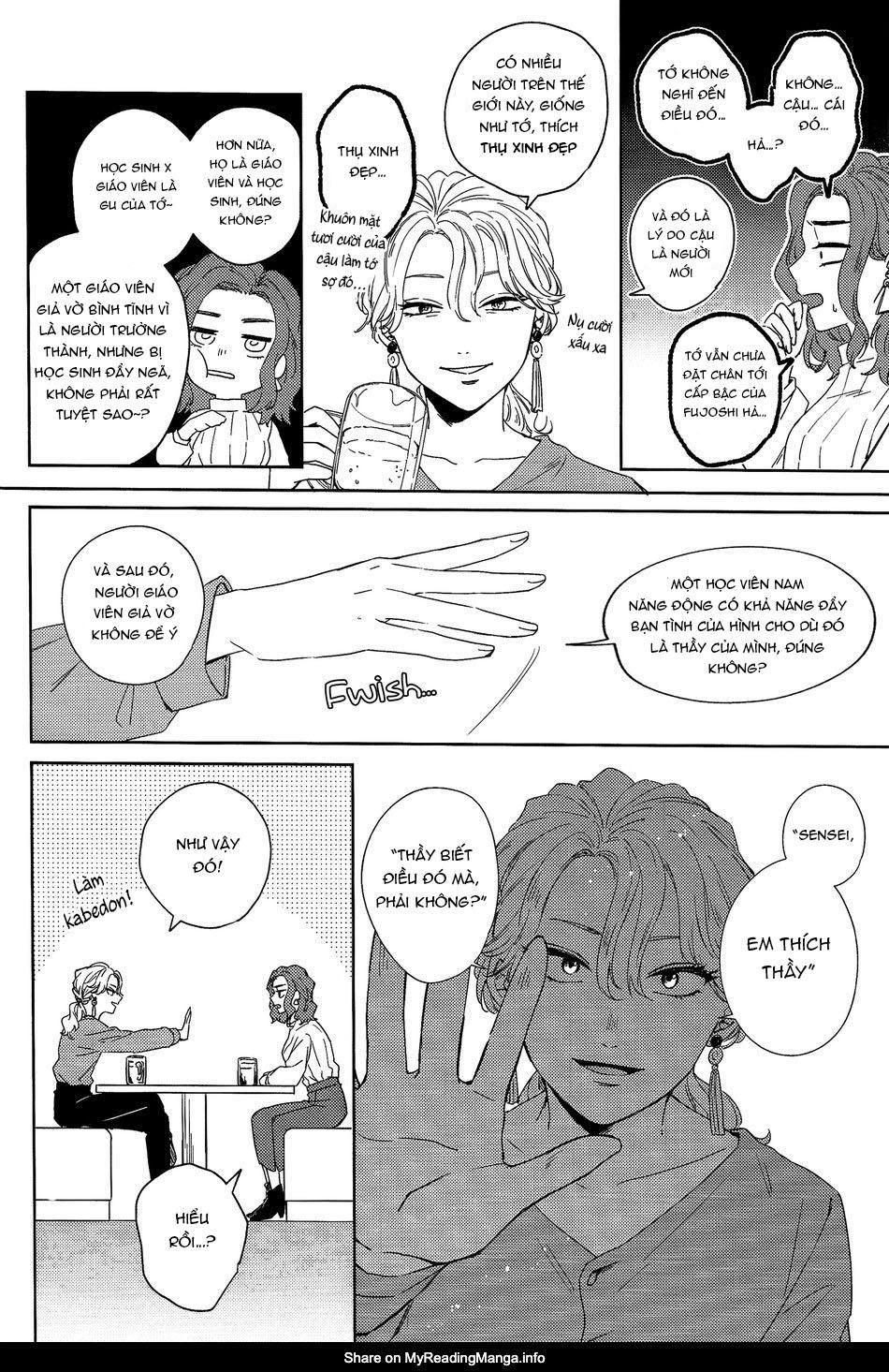 đọc truyện Doujinshi Tổng Hợp Chương 58 ảnh 11 tại Thiên Thai Truyện