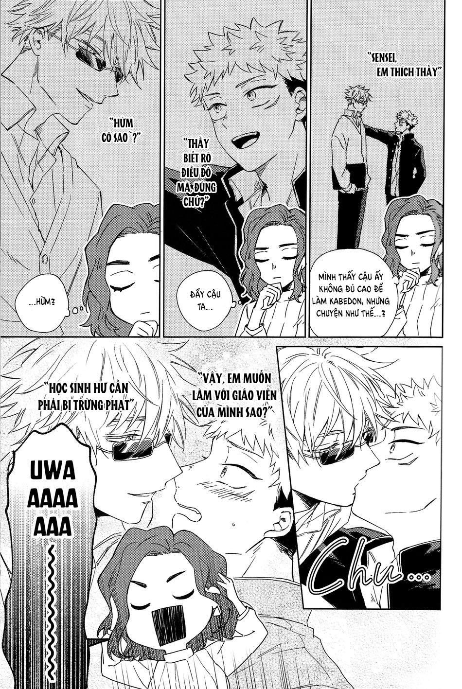 đọc truyện Doujinshi Tổng Hợp Chương 58 ảnh 12 tại Thiên Thai Truyện