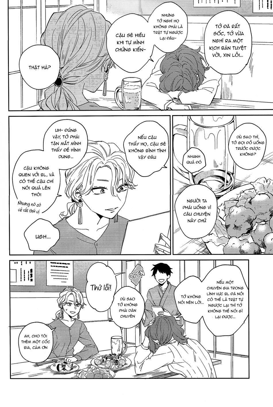 đọc truyện Doujinshi Tổng Hợp Chương 58 ảnh 13 tại Thiên Thai Truyện