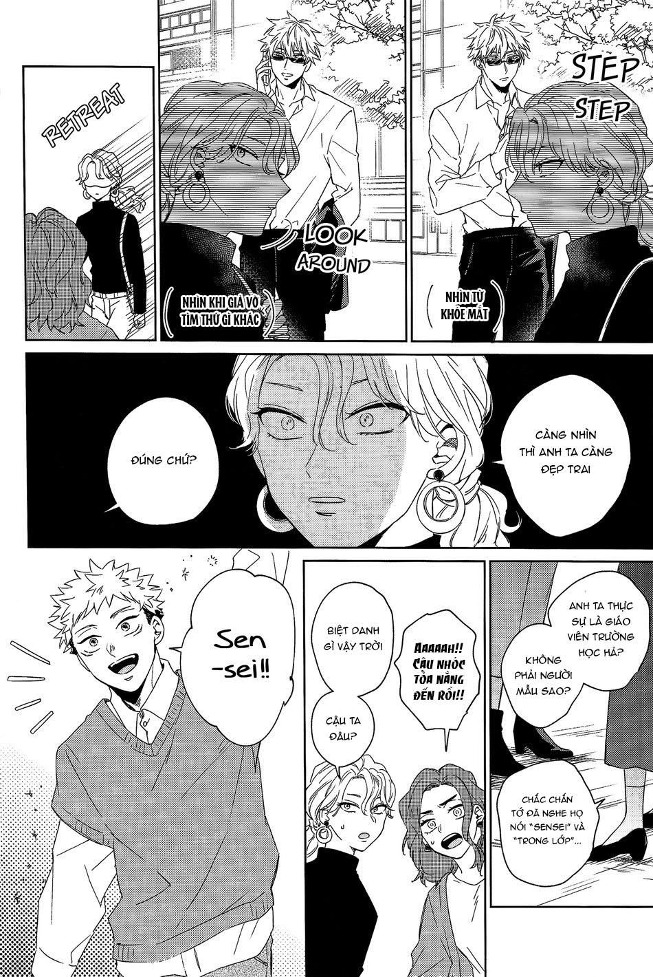 đọc truyện Doujinshi Tổng Hợp Chương 58 ảnh 15 tại Thiên Thai Truyện