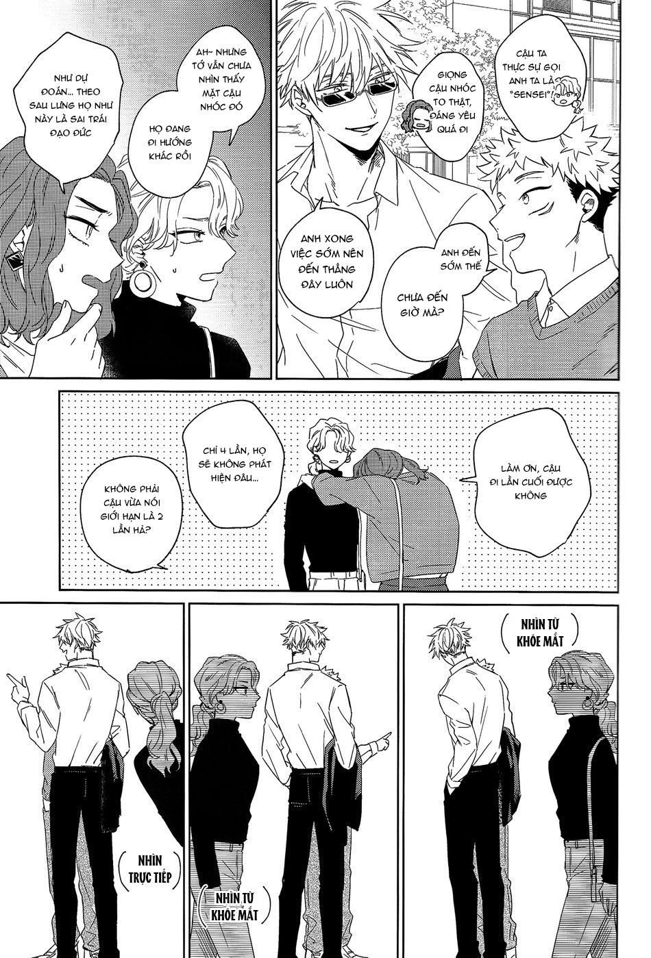 đọc truyện Doujinshi Tổng Hợp Chương 58 ảnh 16 tại Thiên Thai Truyện