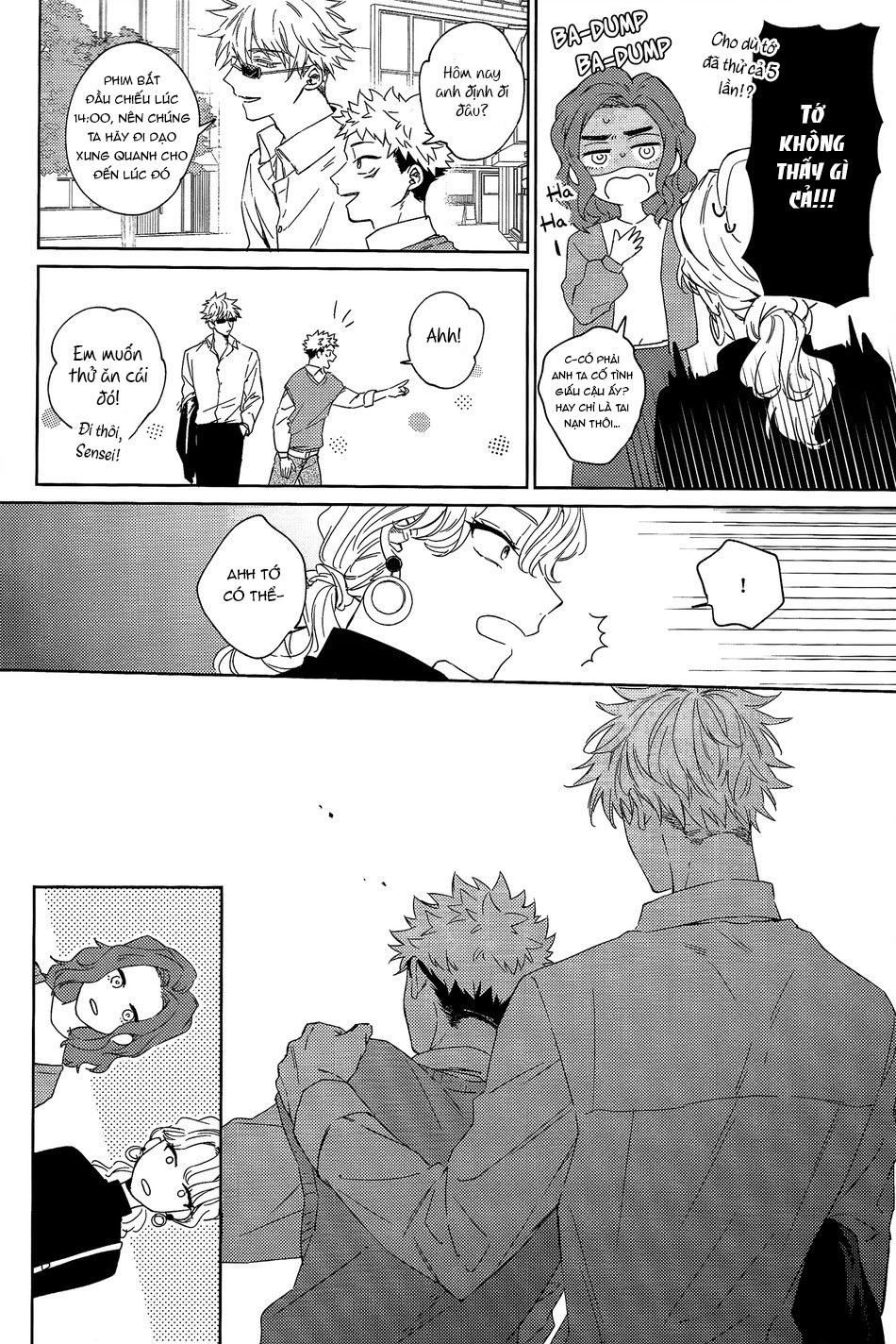 đọc truyện Doujinshi Tổng Hợp Chương 58 ảnh 17 tại Thiên Thai Truyện