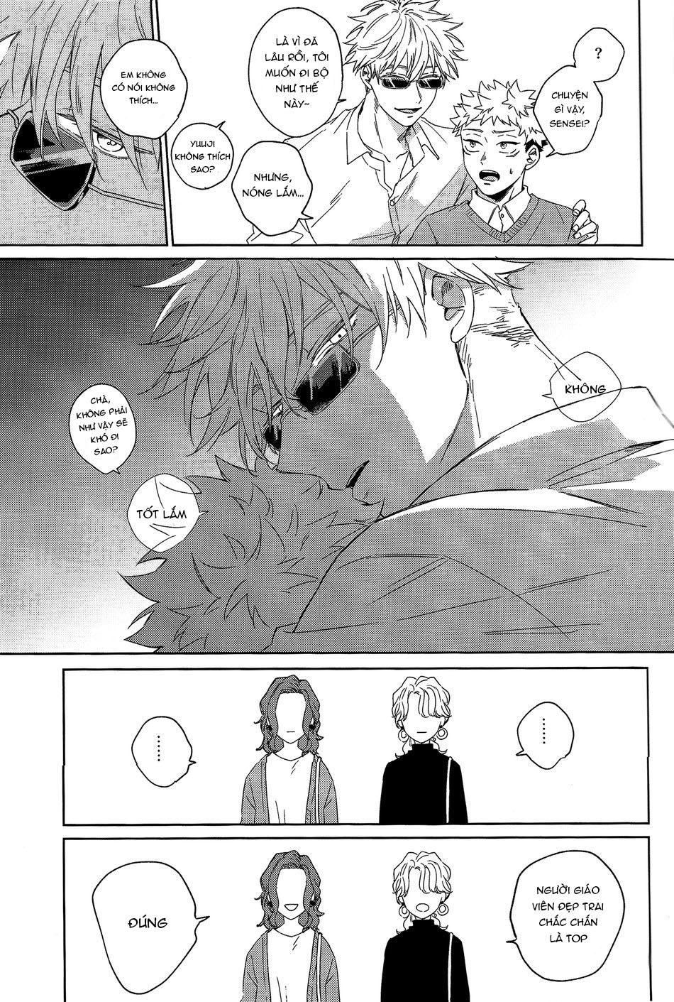 đọc truyện Doujinshi Tổng Hợp Chương 58 ảnh 18 tại Thiên Thai Truyện
