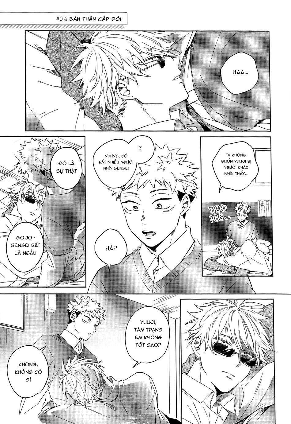 đọc truyện Doujinshi Tổng Hợp Chương 58 ảnh 20 tại Thiên Thai Truyện