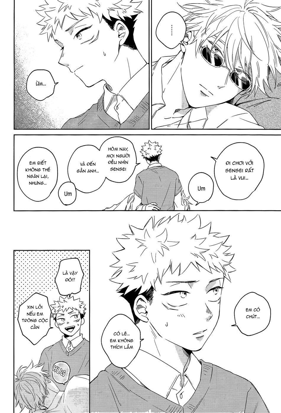 đọc truyện Doujinshi Tổng Hợp Chương 58 ảnh 21 tại Thiên Thai Truyện