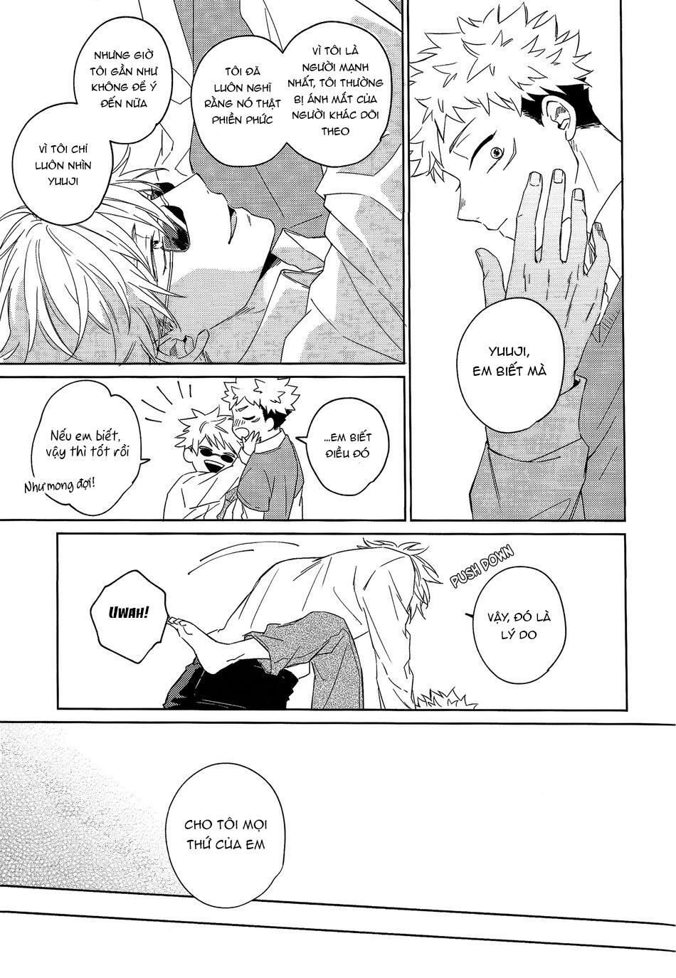 đọc truyện Doujinshi Tổng Hợp Chương 58 ảnh 22 tại Thiên Thai Truyện
