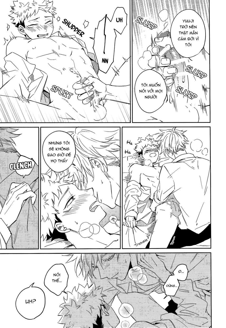 đọc truyện Doujinshi Tổng Hợp Chương 58 ảnh 26 tại Thiên Thai Truyện