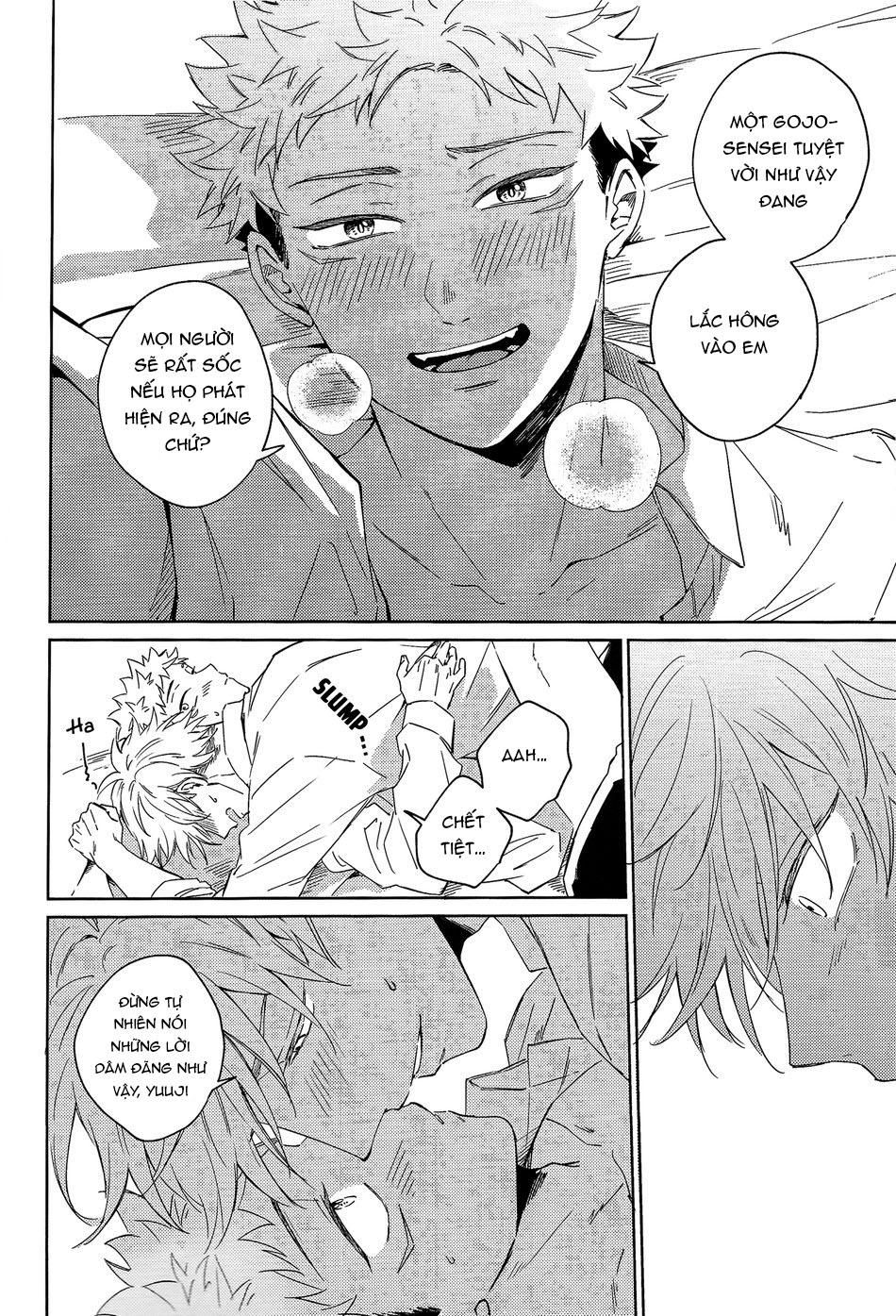 đọc truyện Doujinshi Tổng Hợp Chương 58 ảnh 27 tại Thiên Thai Truyện
