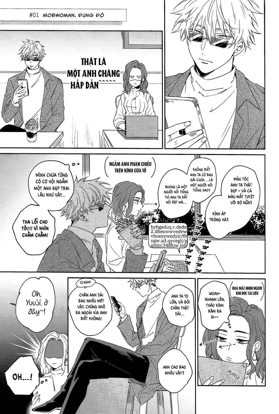 đọc truyện Doujinshi Tổng Hợp Chương 58 ảnh 4 tại Thiên Thai Truyện