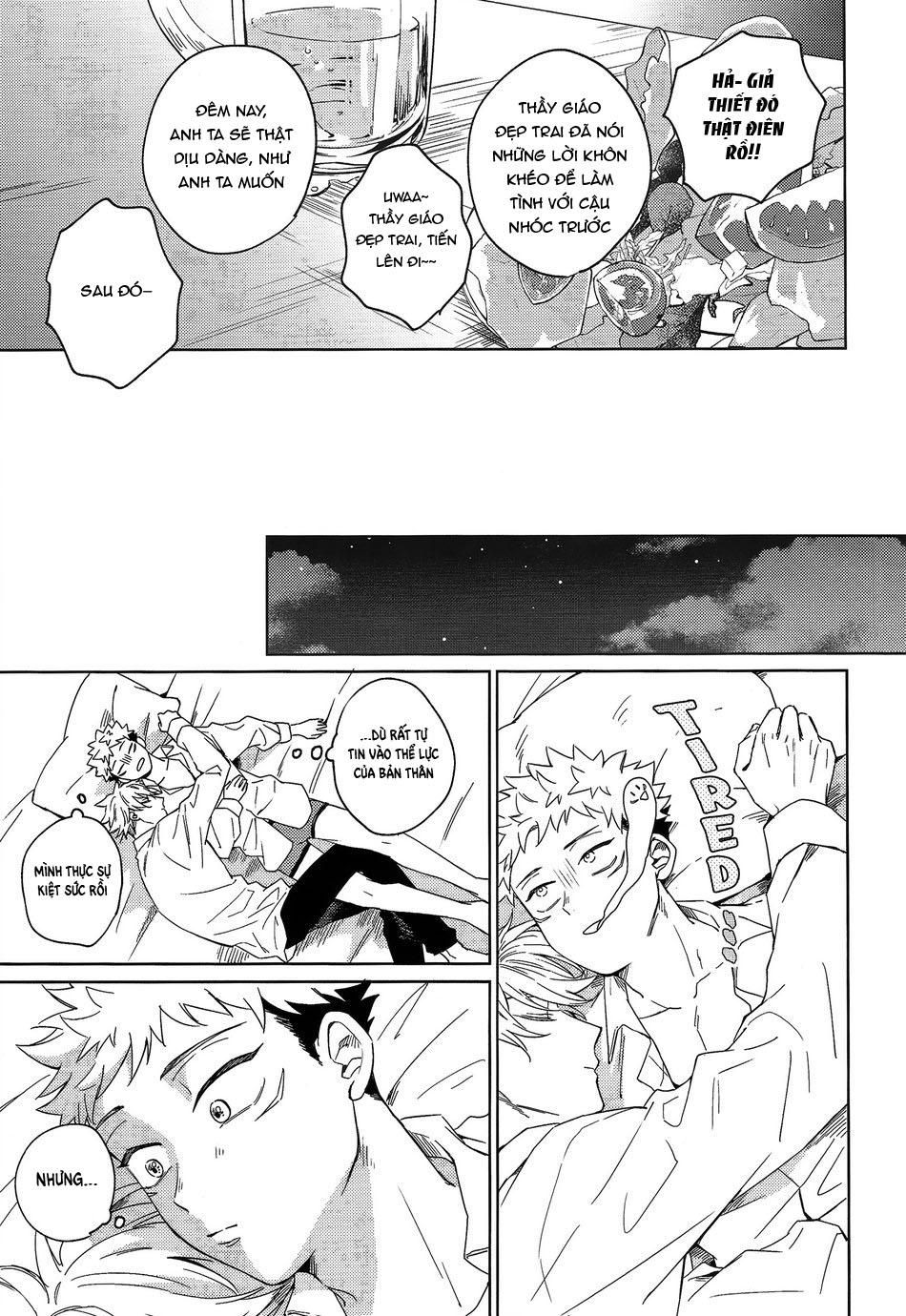 đọc truyện Doujinshi Tổng Hợp Chương 58 ảnh 34 tại Thiên Thai Truyện