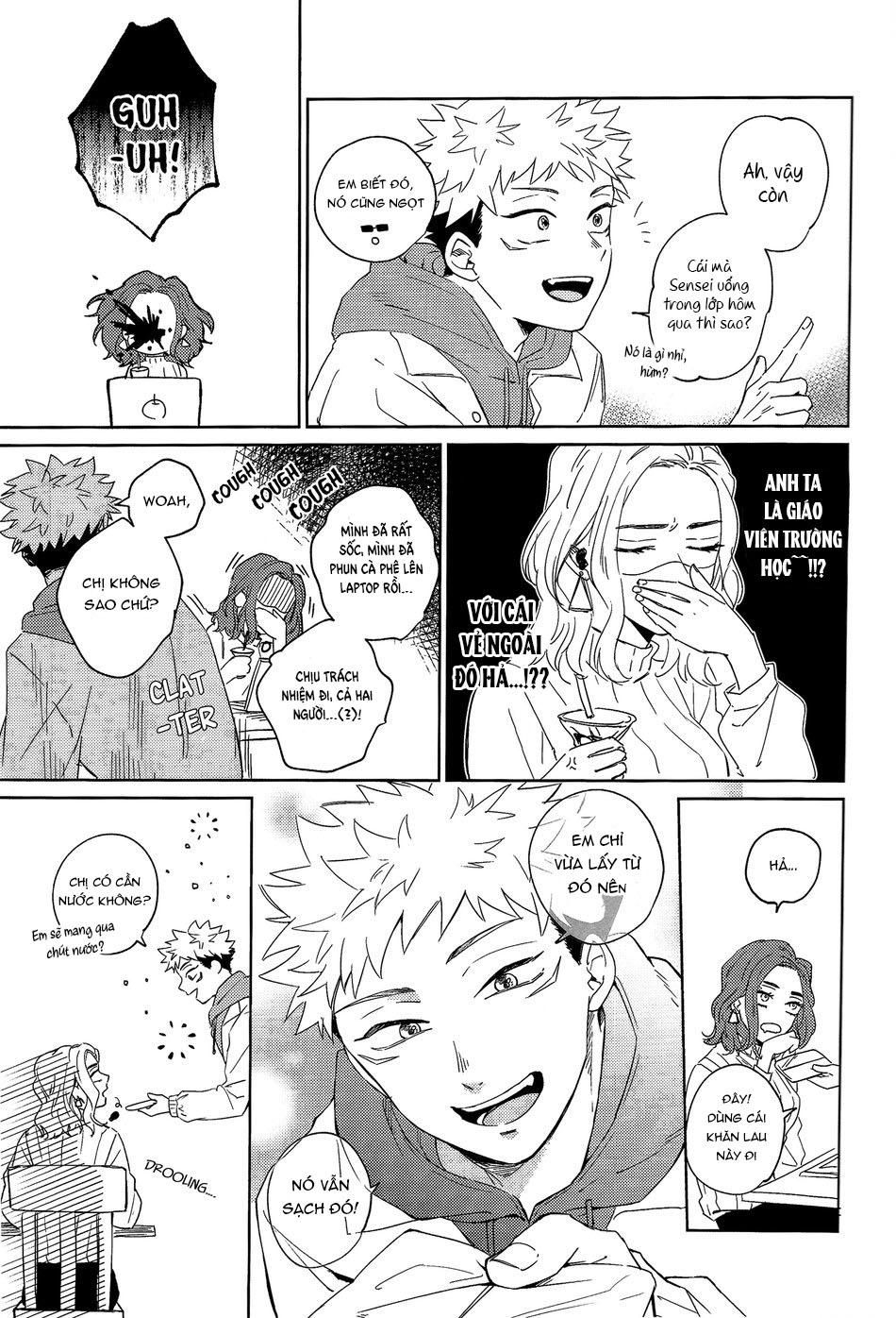 đọc truyện Doujinshi Tổng Hợp Chương 58 ảnh 6 tại Thiên Thai Truyện