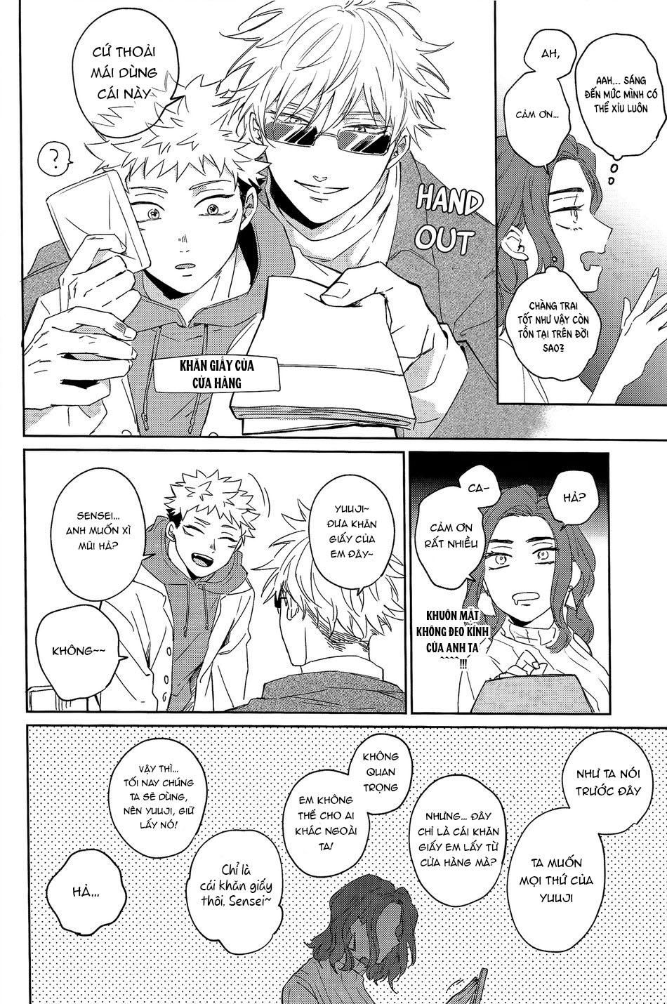 đọc truyện Doujinshi Tổng Hợp Chương 58 ảnh 7 tại Thiên Thai Truyện