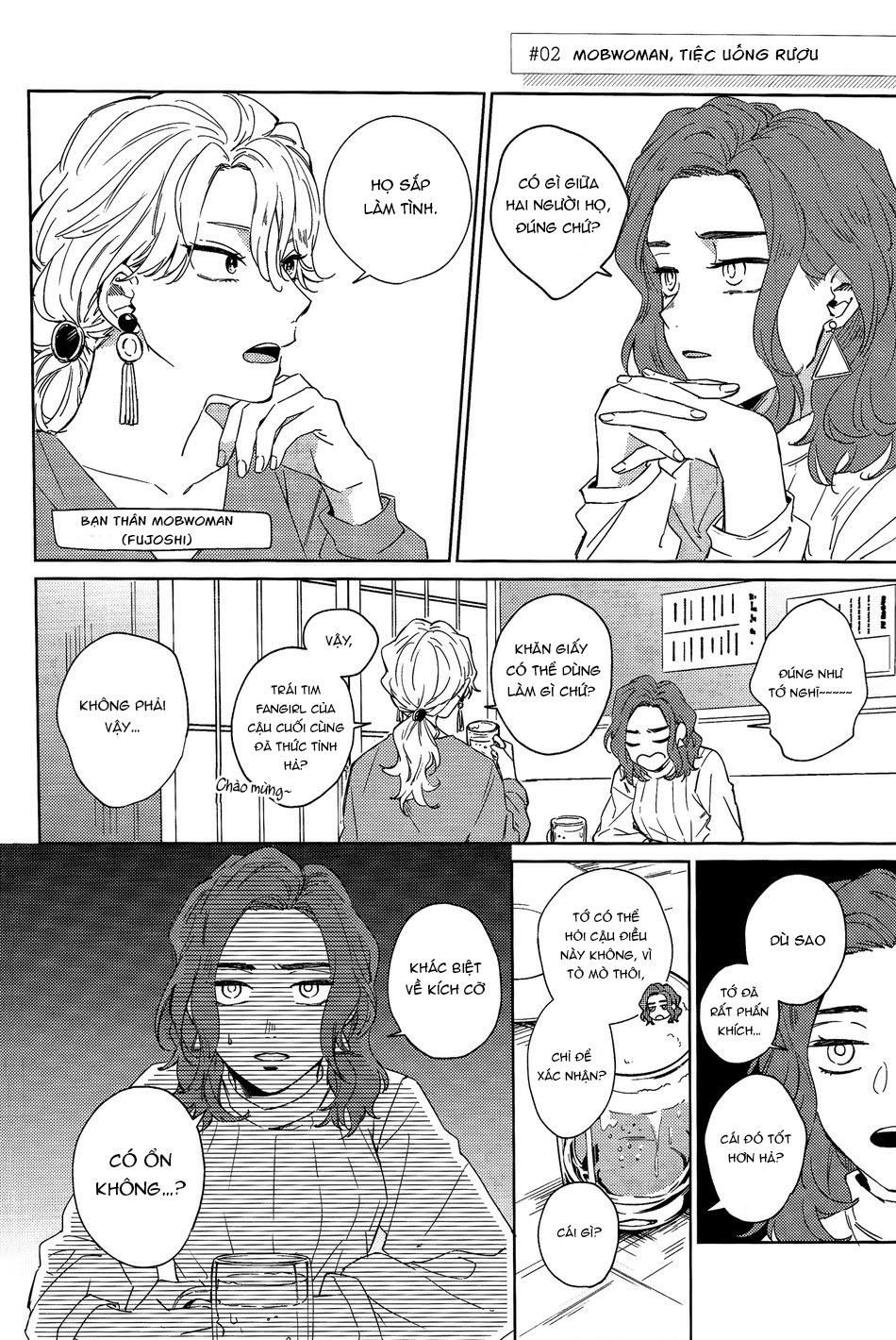 đọc truyện Doujinshi Tổng Hợp Chương 58 ảnh 9 tại Thiên Thai Truyện
