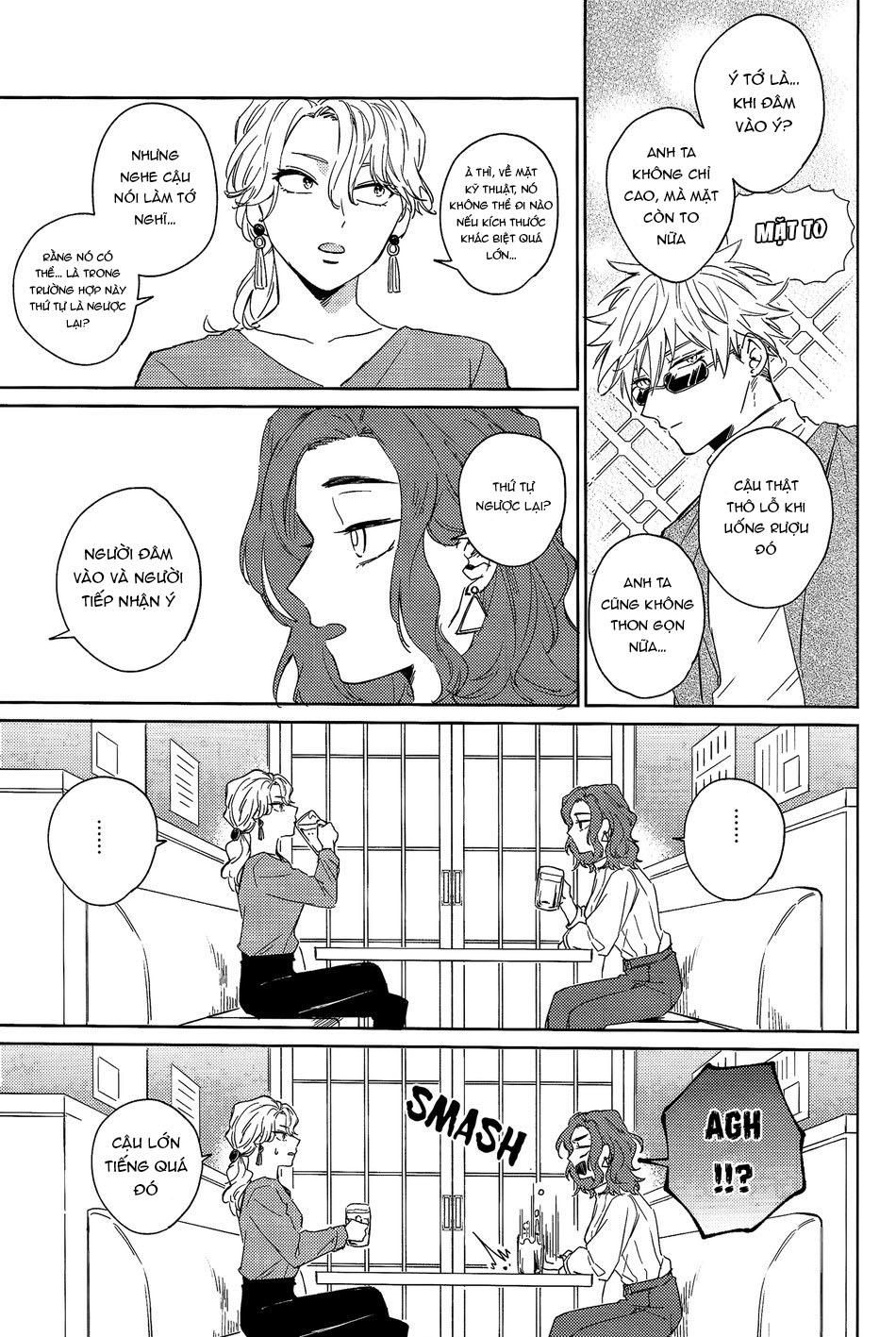 đọc truyện Doujinshi Tổng Hợp Chương 58 ảnh 10 tại Thiên Thai Truyện