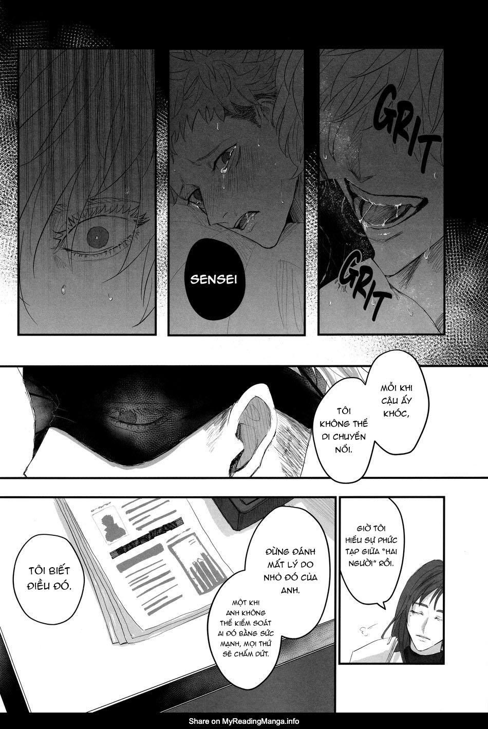 đọc truyện Doujinshi Tổng Hợp Chương 59 ảnh 11 tại Giả Dược