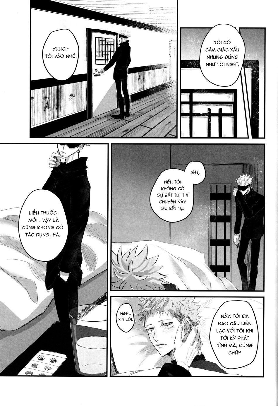 đọc truyện Doujinshi Tổng Hợp Chương 59 ảnh 12 tại Giả Dược