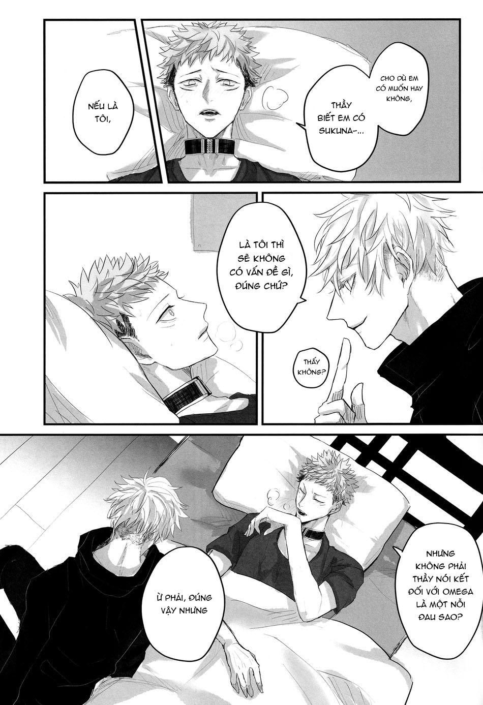 đọc truyện Doujinshi Tổng Hợp Chương 59 ảnh 14 tại Giả Dược