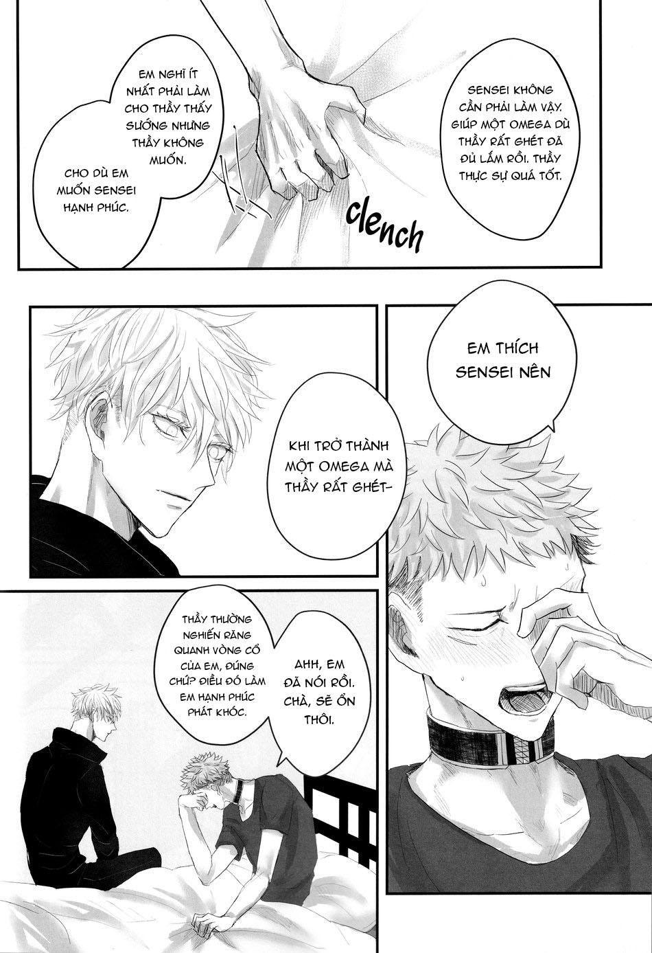 đọc truyện Doujinshi Tổng Hợp Chương 59 ảnh 15 tại Giả Dược