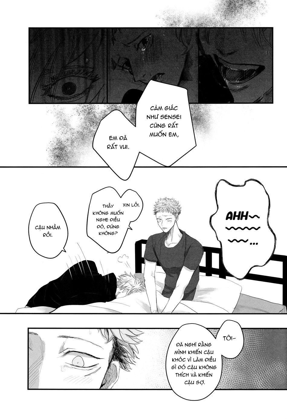 đọc truyện Doujinshi Tổng Hợp Chương 59 ảnh 16 tại Giả Dược