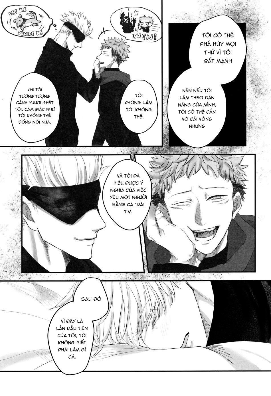 đọc truyện Doujinshi Tổng Hợp Chương 59 ảnh 17 tại Giả Dược