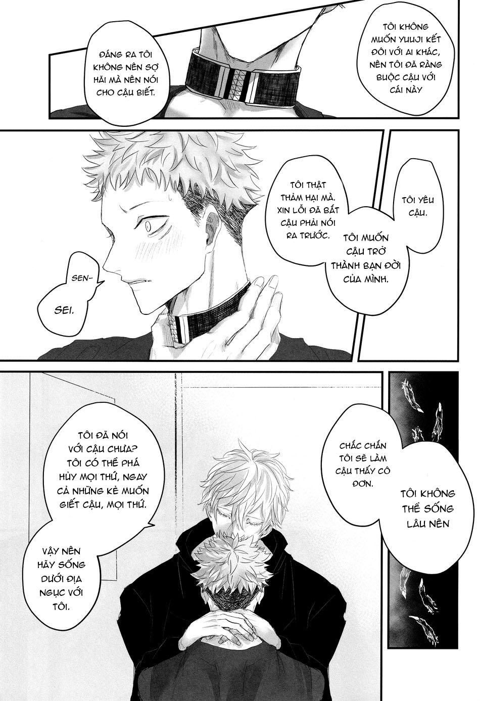 đọc truyện Doujinshi Tổng Hợp Chương 59 ảnh 18 tại Giả Dược